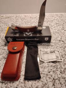 Bear&Son 5" Rosewood Lockback 297R