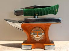 CASEXX BRIGHT GREEN BONE GATOR JIG AXE HANDLE 2026 NEW IN BOX
