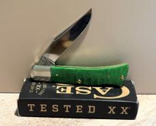 CASEXX BRIGHT GREEN BONE GATOR JIG AXE HANDLE 2026 NEW IN BOX