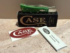 CASEXX BRIGHT GREEN BONE GATOR JIG AXE HANDLE 2026 NEW IN BOX