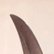 Vintage 1970s Buck 119 Special Bowie Knife - Original Leather Flap Sheath - USA Made
