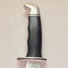 Vintage 1970s Buck 119 Special Bowie Knife - Original Leather Flap Sheath - USA Made