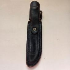 Vintage 1970s Buck 119 Special Bowie Knife - Original Leather Flap Sheath - USA Made
