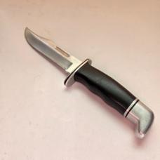 Vintage 1970s Buck 119 Special Bowie Knife - Original Leather Flap Sheath - USA Made