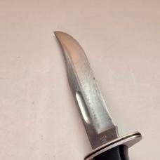 Vintage 1970s Buck 119 Special Bowie Knife - Original Leather Flap Sheath - USA Made