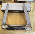AG Russell 1991 Stag Jumbo Muskrat 12 1/2” opened. 5 1/2 closed