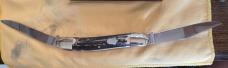 AG Russell 1991 Stag Jumbo Muskrat 12 1/2” opened. 5 1/2 closed