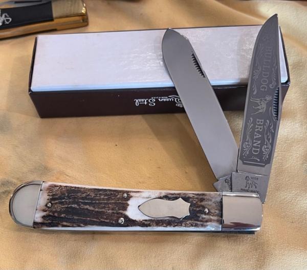 Bulldog 1998 Jumbo Stag Trapper Bulldog 1998 Jumbo Stag Trapper