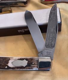 Bulldog 1998 Jumbo Stag Trapper 