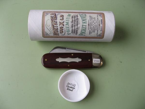 GEC 363122 NORTHFIELD TOE NAIL CLIPPER COCOBOLO WOOD #2 GEC 363122 NORTHFIELD TOE NAIL CLIPPER COCOBOLO WOOD #2