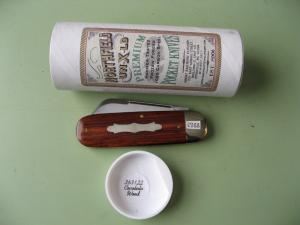 GEC 363122 NORTHFIELD TOE NAIL CLIPPER COCOBOLO WOOD 4
