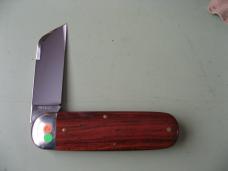 GEC 363122 NORTHFIELD TOE NAIL CLIPPER COCOBOLO WOOD #4