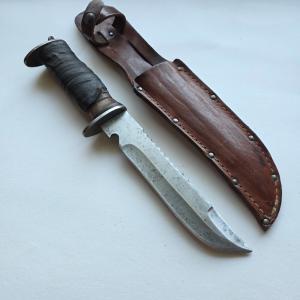 Vintage WWII EG Waterman EGW Fighting Knife - Sawback Blade - Project  User Condition