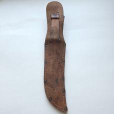 Vintage WWII E.G. Waterman EGW Fighting Knife - Sawback Blade - Project / User Condition