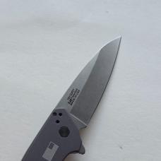 ​Vintage Kershaw 1812GRY Dividend SpeedSafe Assisted Flipper - Like New in Box - USA Made