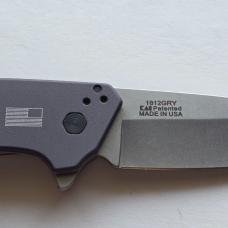 ​Vintage Kershaw 1812GRY Dividend SpeedSafe Assisted Flipper - Like New in Box - USA Made