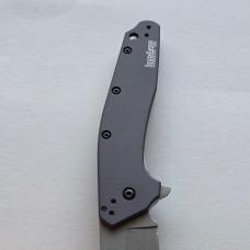 ​Vintage Kershaw 1812GRY Dividend SpeedSafe Assisted Flipper - Like New in Box - USA Made