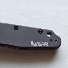 ​Vintage Kershaw 1812GRY Dividend SpeedSafe Assisted Flipper - Like New in Box - USA Made