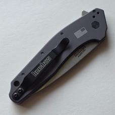 ​Vintage Kershaw 1812GRY Dividend SpeedSafe Assisted Flipper - Like New in Box - USA Made