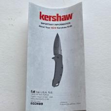 ​Vintage Kershaw 1812GRY Dividend SpeedSafe Assisted Flipper - Like New in Box - USA Made