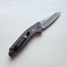 ​Vintage Kershaw 1812GRY Dividend SpeedSafe Assisted Flipper - Like New in Box - USA Made