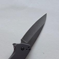 ​Vintage Kershaw 1812GRY Dividend SpeedSafe Assisted Flipper - Like New in Box - USA Made