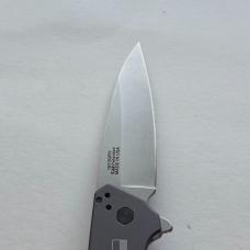 ​Vintage Kershaw 1812GRY Dividend SpeedSafe Assisted Flipper - Like New in Box - USA Made