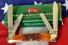 2000 Case xx Medium Congress (Mdl# 64052 SS) w/ Autumn Bone Handles -NOS