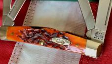 2000 Case xx Medium Congress (Mdl# 64052 SS) w/ Autumn Bone Handles -NOS
