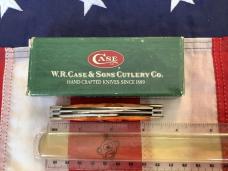2000 Case xx Medium Congress (Mdl# 64052 SS) w/ Autumn Bone Handles -NOS