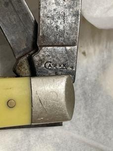 Case 3254 cv yellow trapper edc