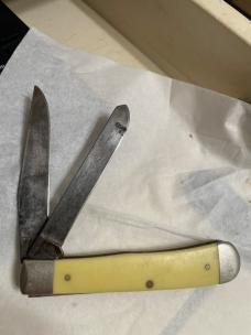 Case 3254 cv yellow trapper edc