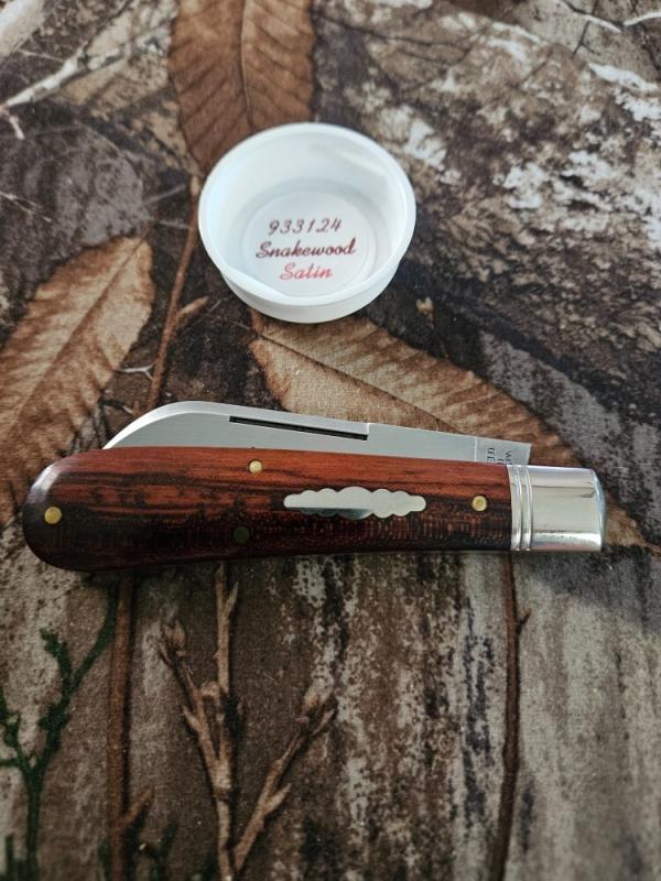Gec 93 Snakewood Satin Gec 93 Snakewood Satin