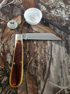 Gec 933124 Antique Yellow Natural Bone 