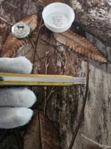 Gec 933124 Antique Yellow Natural Bone 