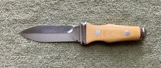 A.G. Russell Sting Dagger Boot Knife 1977 solingen Germany Springdale Ark.  USA