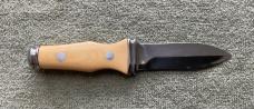 A.G. Russell Sting Dagger Boot Knife 1977 solingen Germany Springdale Ark.  USA