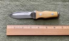 A.G. Russell Sting Dagger Boot Knife 1977 solingen Germany Springdale Ark.  USA