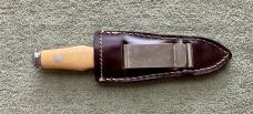 A.G. Russell Sting Dagger Boot Knife 1977 solingen Germany Springdale Ark.  USA