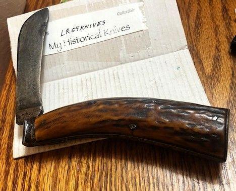 1800's J. RODGERS SHEFFIELD STAG **BEST OF ALL MFG's** 1800's J. RODGERS SHEFFIELD STAG **BEST OF ALL MFG's**
