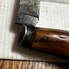1800's J. RODGERS SHEFFIELD STAG **BEST OF ALL MFG's**