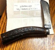1800's J. RODGERS SHEFFIELD STAG **BEST OF ALL MFG's**