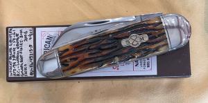 This is a Schatt amp Morgan Wildcat Driller Whittler pocket knife from the 2006 quotFile amp Wirequot series