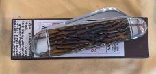 This is a Schatt & Morgan Wildcat Driller Whittler pocket knife from the 2006 "File & Wire" series.