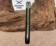 Carbon Steel USA made Wood Handle Vintage Hawkbill Folding Pocket Knife (04)