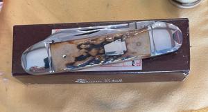 Schatt amp Morgan 1995 Stag Canoe Like new in original box