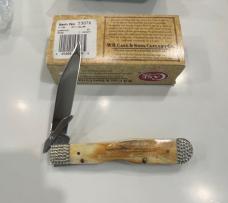 Case 2011 Stag Cheetah with worked bolsters