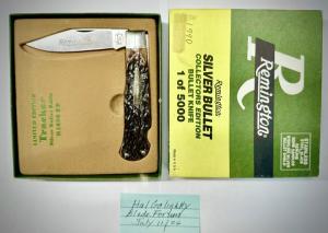 NOS-Remington limited edition Silver Bullet Tracker 1990 Model  R1306 serial   2255