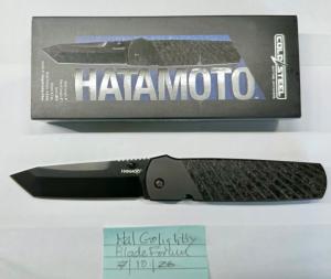  Cold Steel 60 Series Hatamoto
