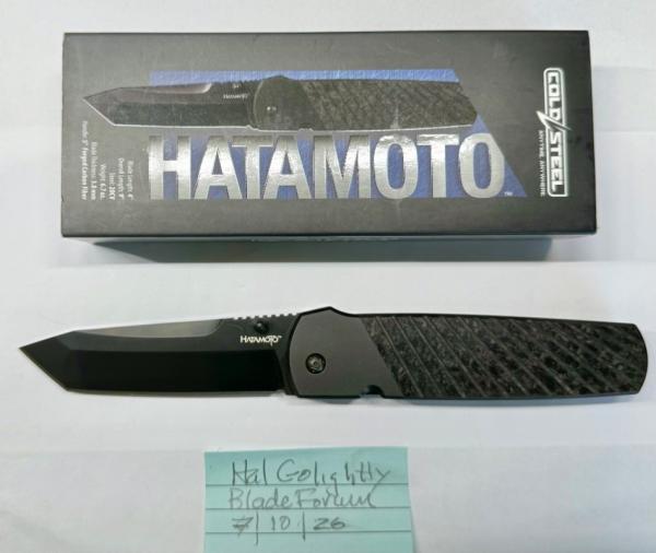  Cold Steel 60 Series Hatamoto